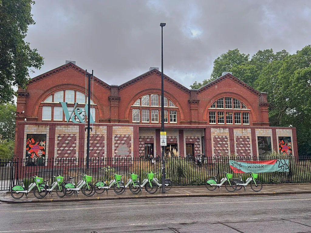 Young V&A in Londen