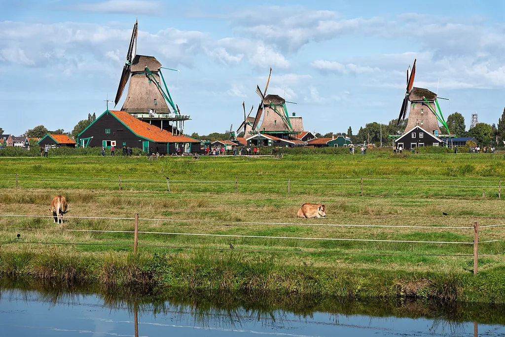 Zaanse Schans in Zaandam
