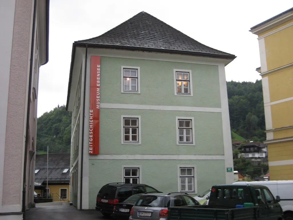 Zeitgeschichte Museum Ebensee in Ebensee am Traunsee