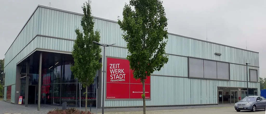 Erlebnismuseum ZeitWerkStadt in Frankenberg/Sa.