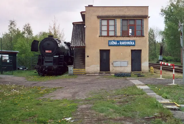 Muzeum Českých drah v Lužné u Rakovníka in Lužná