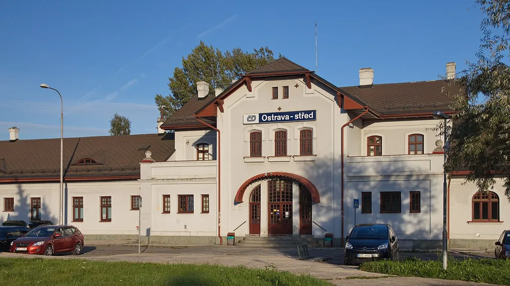 Železniční muzeum moravskoslezské in Ostrava