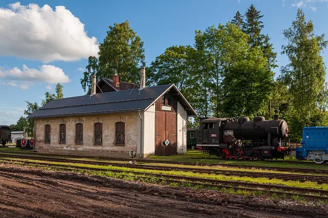 Železniční muzeum Rokytnice v Orlických horách
