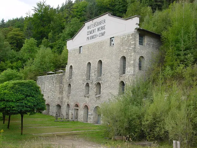 Werksmuseum Wietersdorf in Klein Sankt Paul