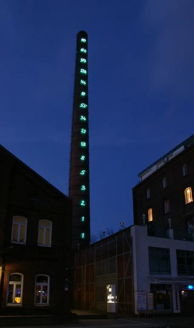 Zentrum für Internationale Lichtkunst in Unna