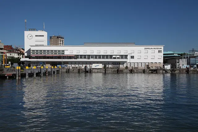 Zeppelin Museum in Friedrichshafen