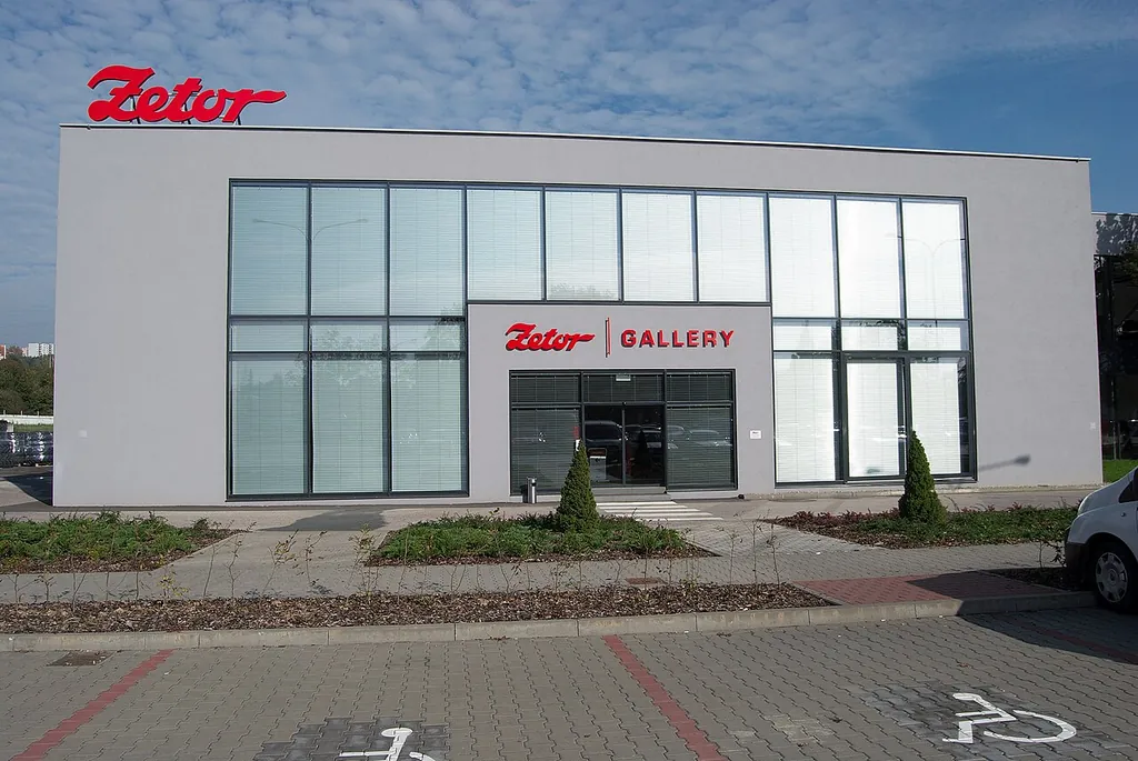 Zetor Gallery in Brno