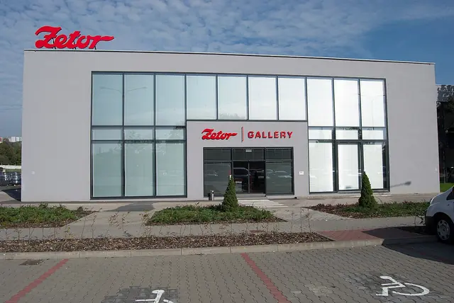 Zetor Gallery in Brno