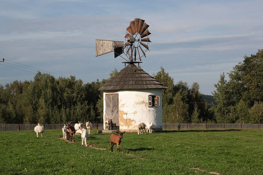 Žijící skanzen in Jindřichovice pod Smrkem