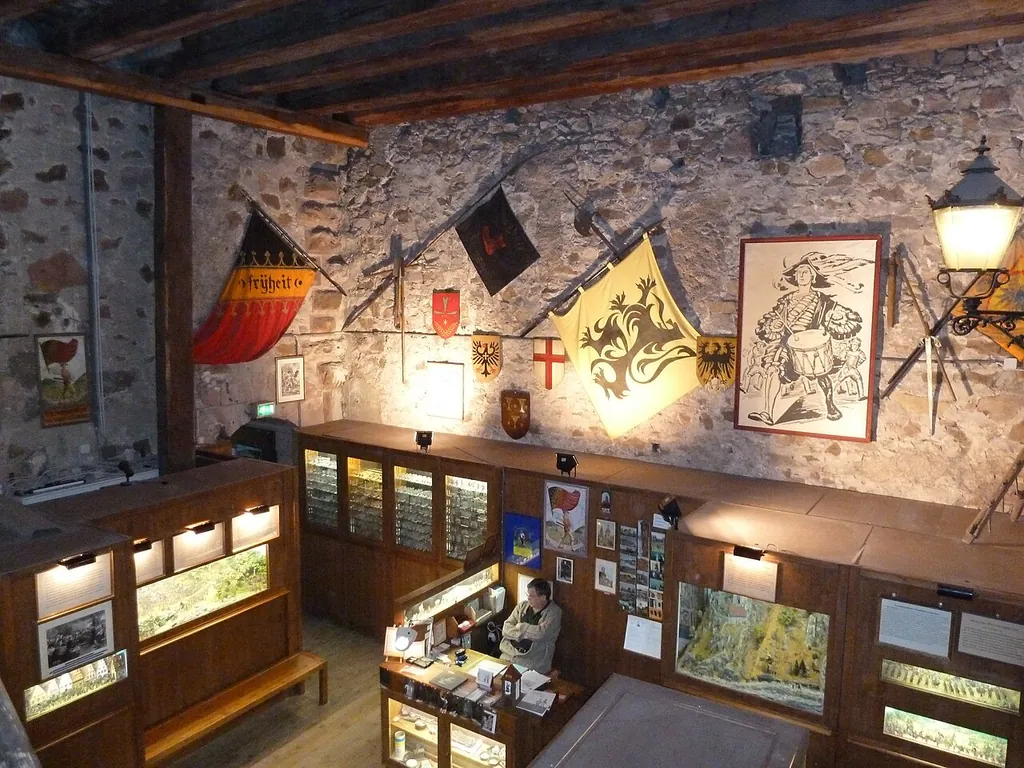 Zinnfigurenklause in Freiburg im Breisgau