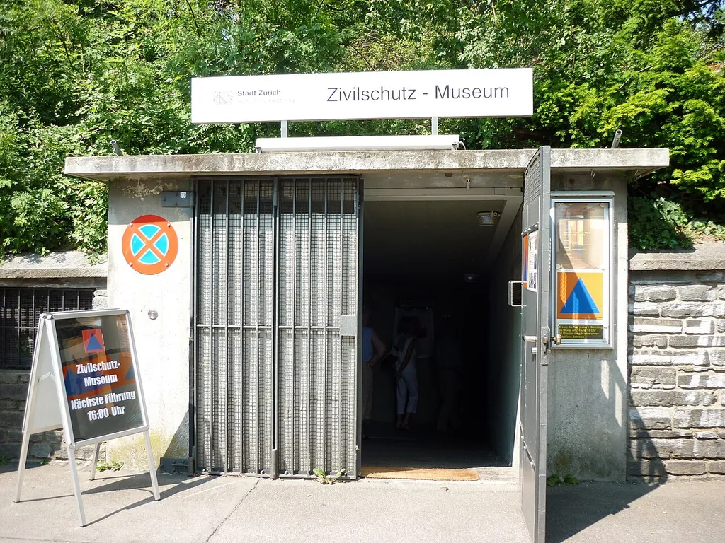 Zivilschutz-Museum in Zürich