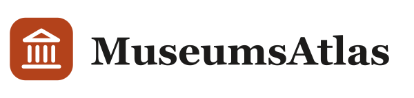 MuseumsAtlas – Logo (Bildmarke mit Schriftzug)
