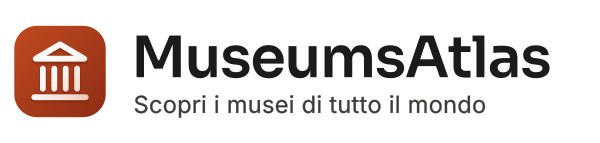 MuseumsAtlas – Logo (simbolo con logotipo)