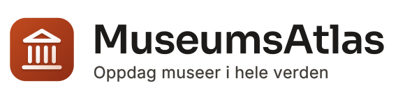 MuseumsAtlas – Logo (symbol med ordmerke)
