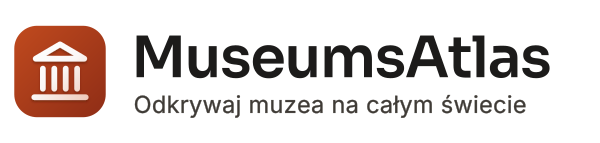 MuseumsAtlas – Logo (sygnet z logotypem)