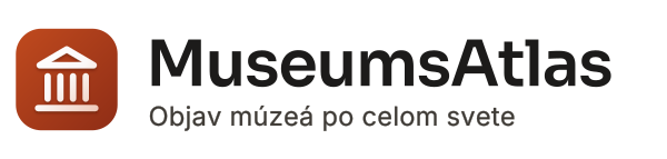 MuseumsAtlas – Logo (obrazová značka s nápisom)