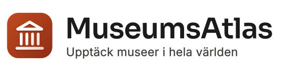 MuseumsAtlas – Logotyp (symbol med ordmärke)
