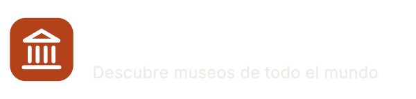 MuseumsAtlas – Logotipo blanco para fondos oscuros