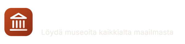 MuseumsAtlas – Valkoinen logo tummille taustoille