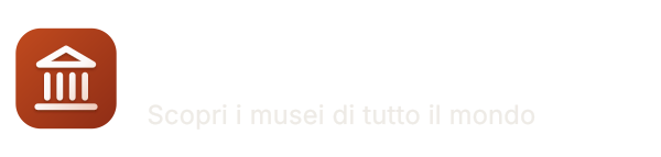 MuseumsAtlas – Logo bianco per sfondi scuri