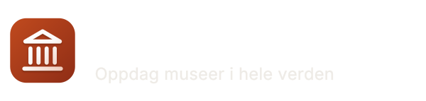 MuseumsAtlas – Hvit logo for mørke bakgrunner