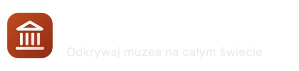MuseumsAtlas – Białe logo na ciemne tła