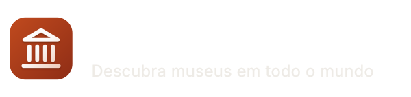 MuseumsAtlas – Logótipo branco para fundos escuros