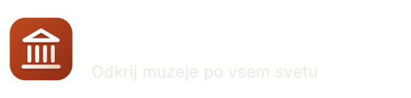MuseumsAtlas – Bel logotip za temna ozadja
