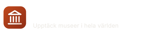 MuseumsAtlas – Vit logotyp för mörka bakgrunder